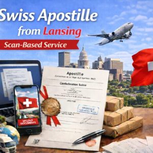 Swiss Apostille from Lansing