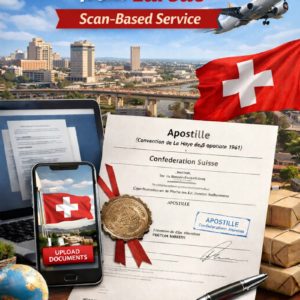 Swiss Apostille from Laredo