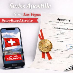 Swiss Apostille from Las Vegas
