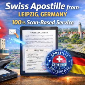 1Leipzig Swiss Apostille from Leipzig