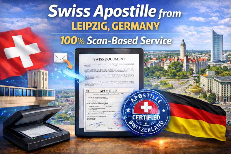 Swiss Apostille from Leipzig