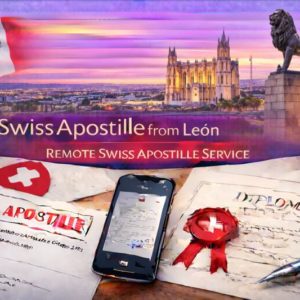 1Leon Swiss Apostille from León