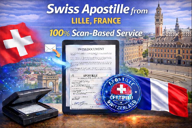 Swiss Apostille from Lille