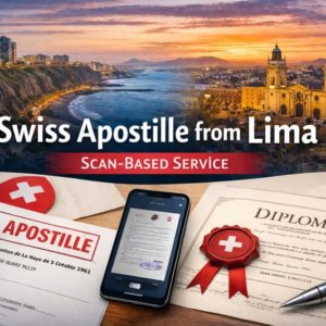 Swiss Apostille from Lima