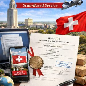 Swiss Apostille from Lincoln