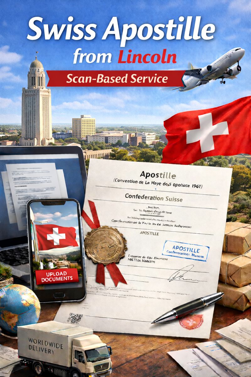 Swiss Apostille from Lincoln