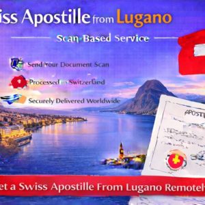 1Lugano Swiss Apostille from Lugano