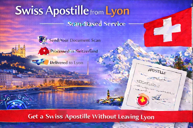 Swiss Apostille from Lyon
