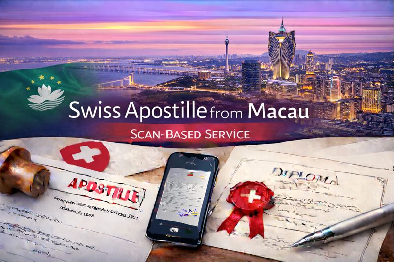 Swiss Apostille from Macau