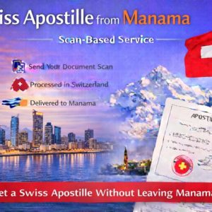 1Manama Swiss Apostille from Manama