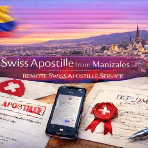 1Manilez Swiss Apostille from Manizales