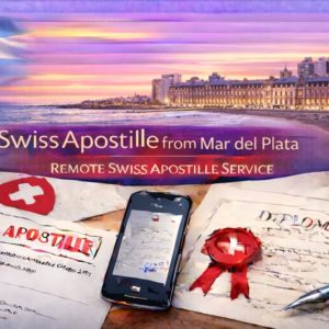 Swiss Apostille from Mar del Plata