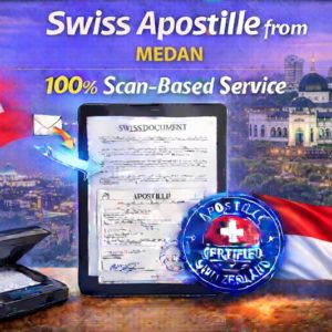 Swiss Apostille from Medan