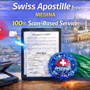 Swiss Apostille from Medina