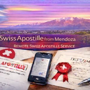 Swiss Apostille from Mendoza