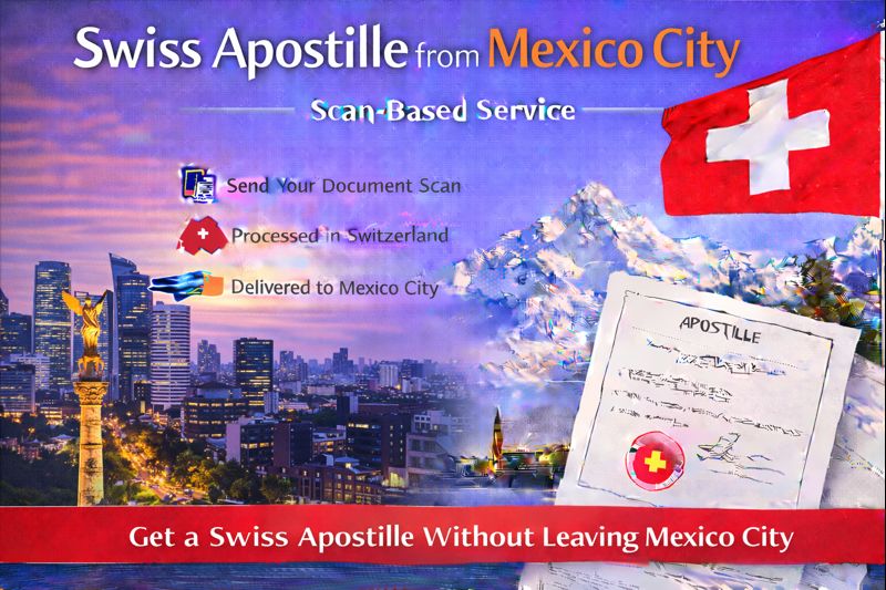 Swiss Apostille from Mexico City
