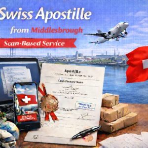 Swiss Apostille from Middlesbrough