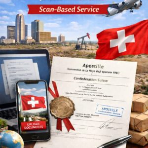 Swiss Apostille from Midland