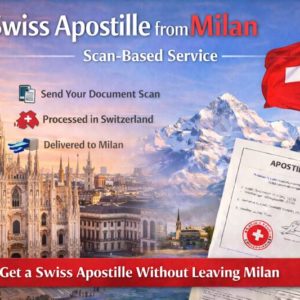 Swiss Apostille from Milan
