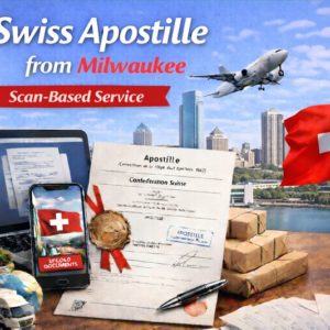 Swiss Apostille from Milwaukee