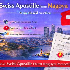 Swiss Apostille from Nagoya