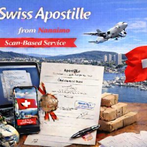 Swiss Apostille from Nanaimo