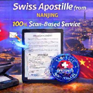Swiss Apostille from Nanjing