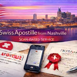 Swiss Apostille from Nashville