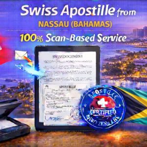 Swiss Apostille from Nassau Bahamas