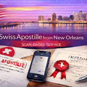 Swiss Apostille from New Orleans