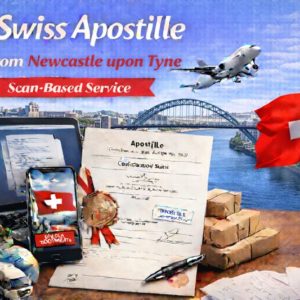 Swiss Apostille from Newcastle upon Tyne