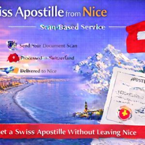 Swiss Apostille from Nice