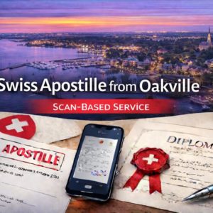 Swiss Apostille from Oakville