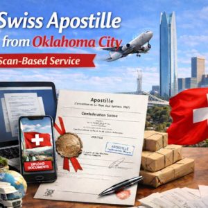 Swiss Apostille from Oklahoma City