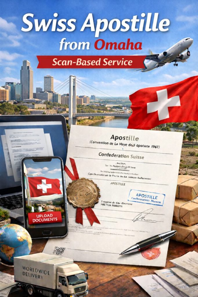 Swiss Apostille from Omaha