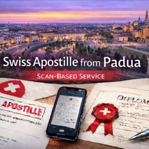 Swiss Apostille from Padua
