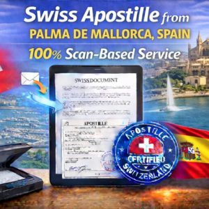Swiss Apostille from Palma de Mallorca