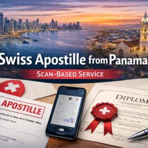 Swiss Apostille from Panama City