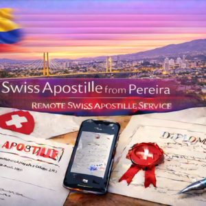 Swiss Apostille from Pereira