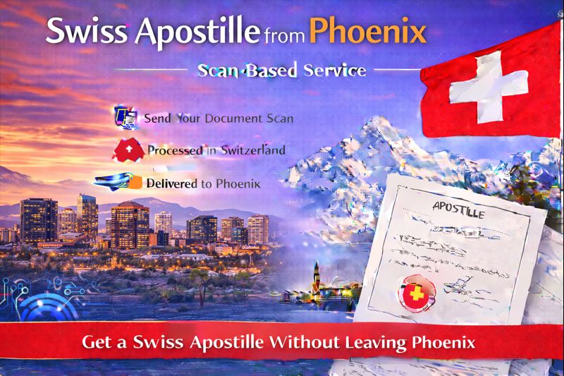 Swiss Apostille from Phoenix