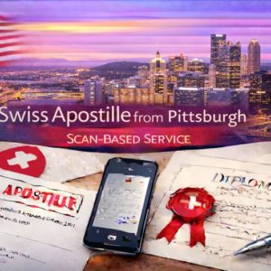 Swiss Apostille from Pittsburgh