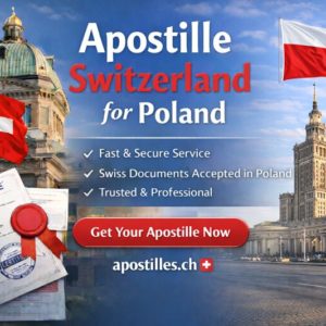1Poland Apostille Switzerland for Poland