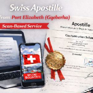 Swiss Apostille from Port Elizabeth