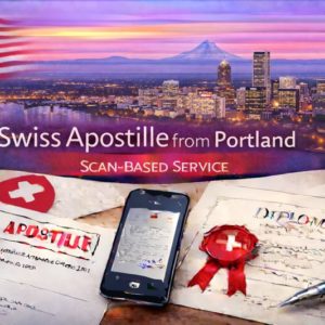 Swiss Apostille from Portland