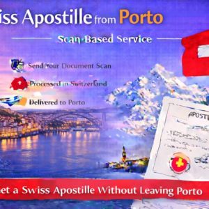Swiss Apostille from Porto