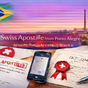 Swiss Apostille from Porto Alegre