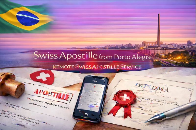 Swiss Apostille from Porto Alegre