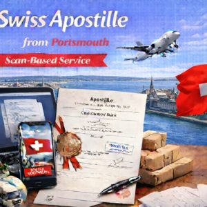 Swiss Apostille from Portsmouth