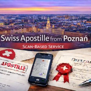 Swiss Apostille from Poznań