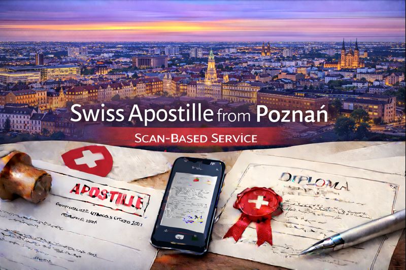 Swiss Apostille from Poznań